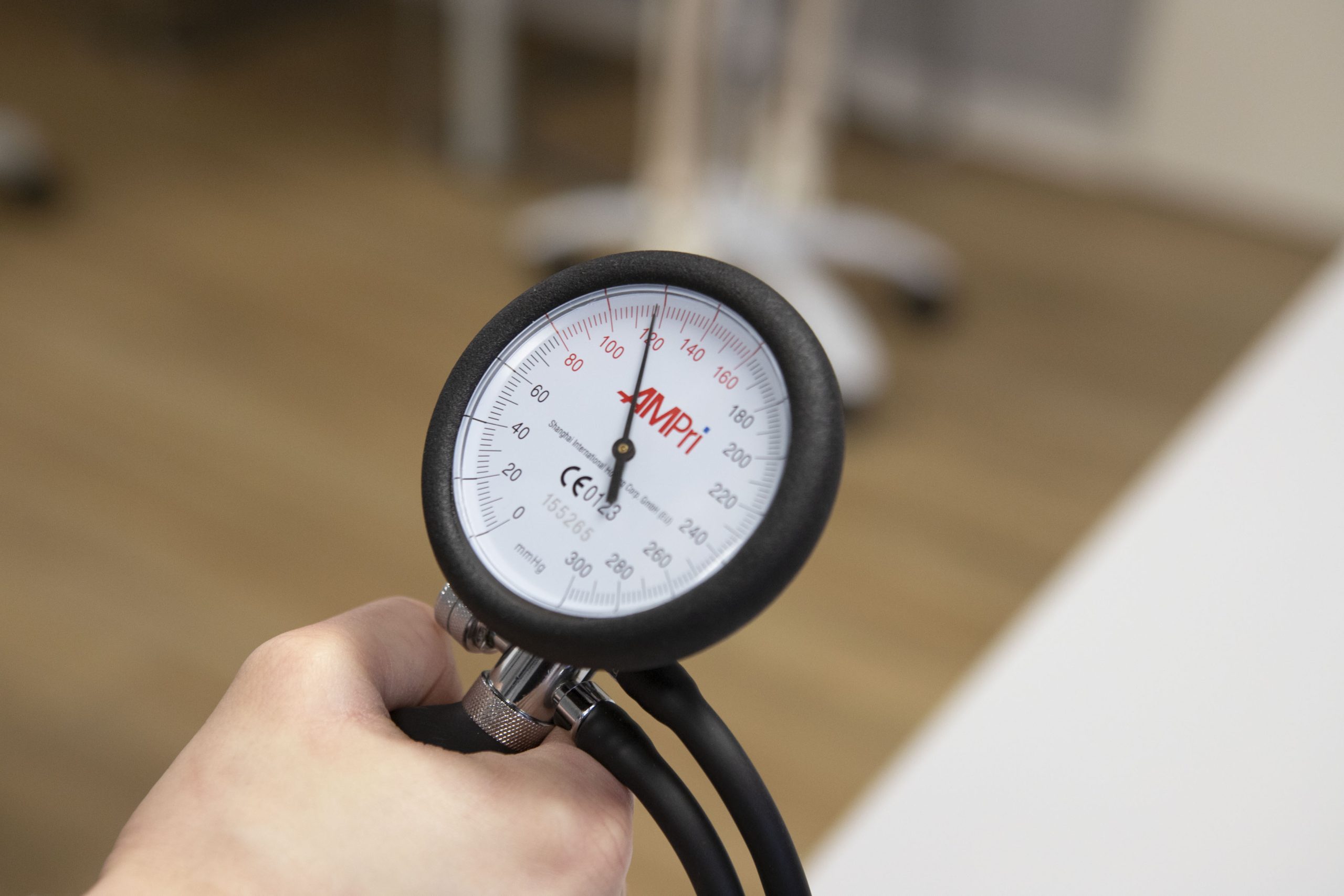 Nahaufnahme von Messgeräten