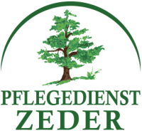 Logo Pflegedienst Zeder