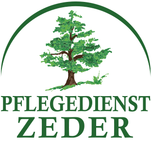 Logo Pflegedienst Zeder
