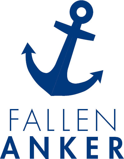 Logo Fallen Anker ohne Unterzeile