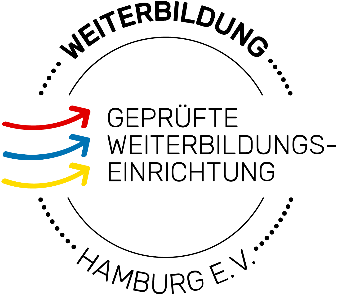 Logo Geprüfte Weiterbildungseinrichtung Hamburg E.V.